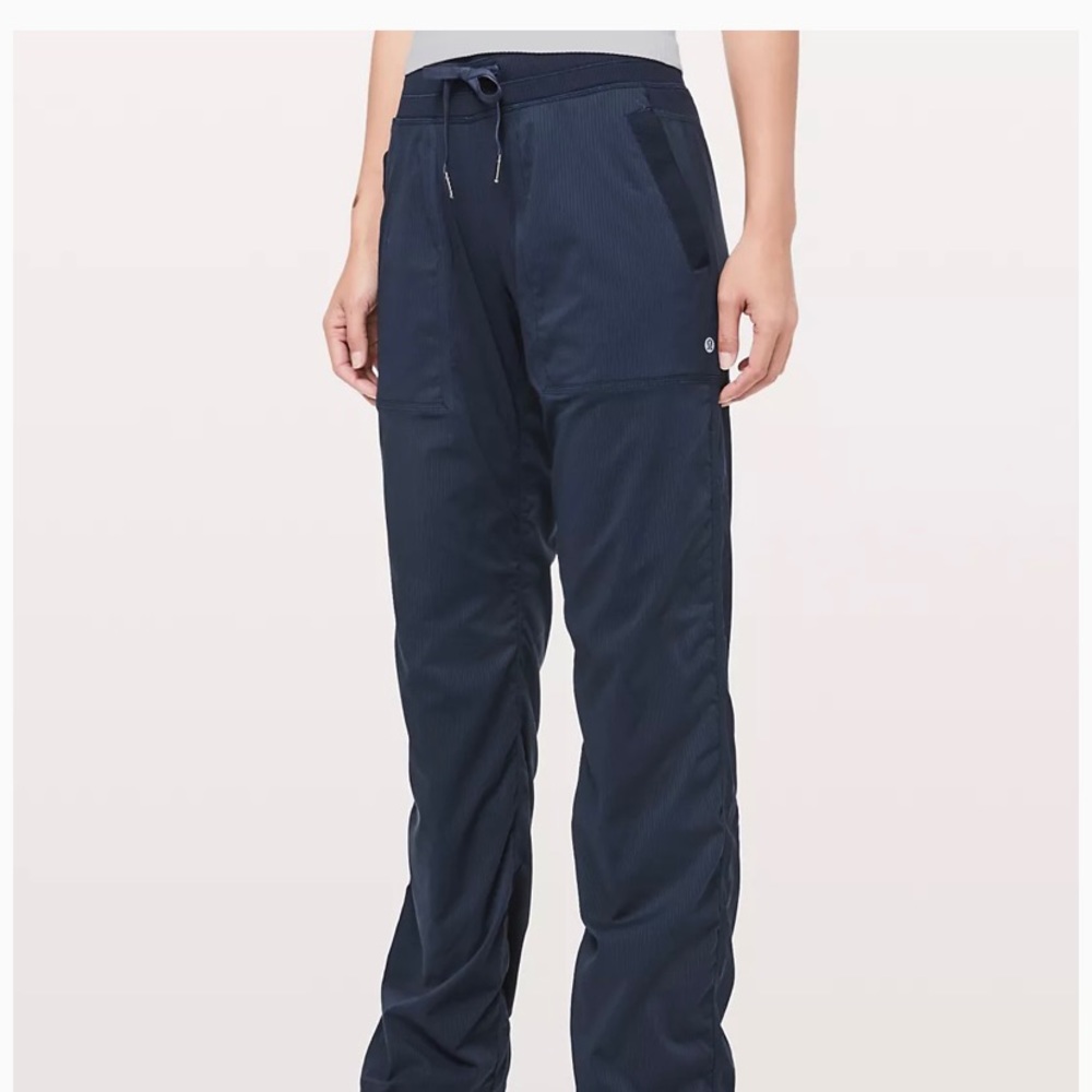 Lululemon Dance Studio Unlined Pant 31”
